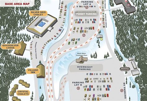 Crystal Mountain Ski Map | Resort Info & Videos | PistePro