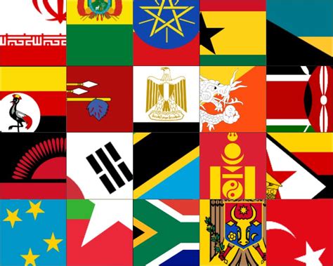 Flag-mented Africa! Quiz