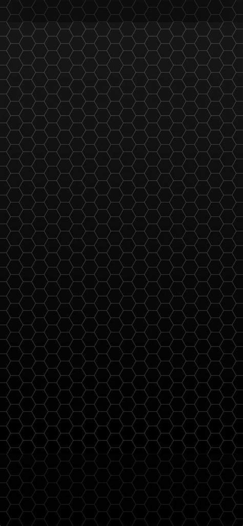 iPhone Pro Max 12/13 Black Wallpaper with Shadow Top & Dock (1284x2778 ...