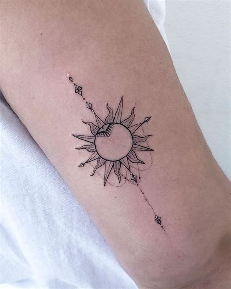 These Sun Tattoos Are Here To Brighten Up Your Day | Sun tattoo designs ...