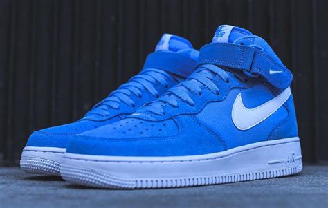 Nike Air Force 1 Mid University Blue - Sneaker Bar Detroit