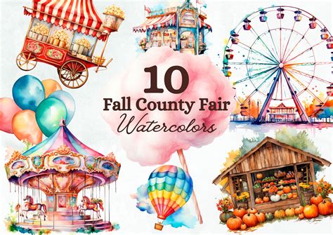 Clipart County Fair