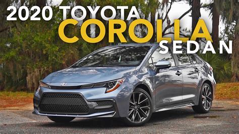 2020 Toyota Corolla Sedan Review - First Drive - YouTube