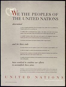 Charter of the United Nations - Wikipedia