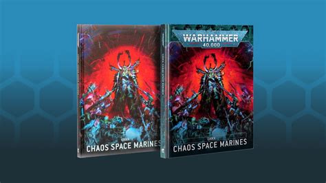 Warhammer 40k’s two-wound chaos marine codex hits pre-order