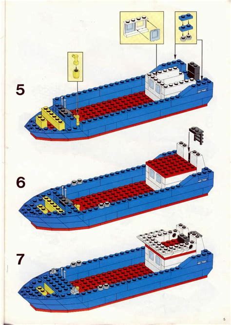 Lego challenge, Lego instructions, Lego boat