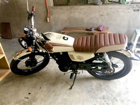 Repriced! Honda TMX125 Alpha Scrambler/Cafe Racer, Motorbikes, Motorbikes for Sale on Carousell