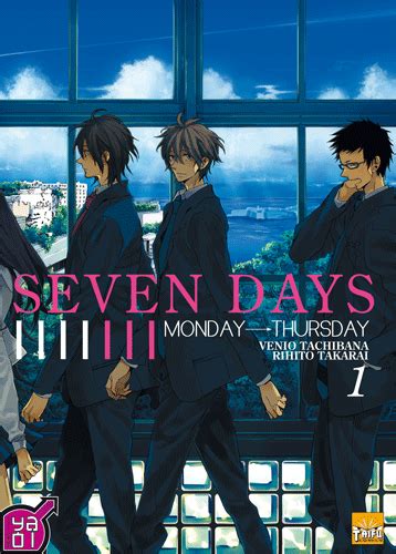 Seven days - Manga série - Manga news