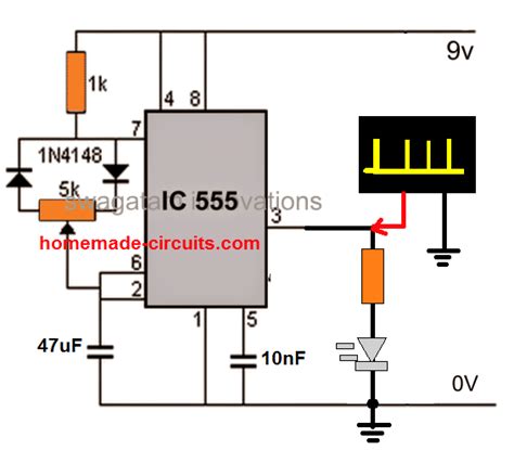 Circuit Diagram Pwm Using Ic 555 - Circuit Diagram