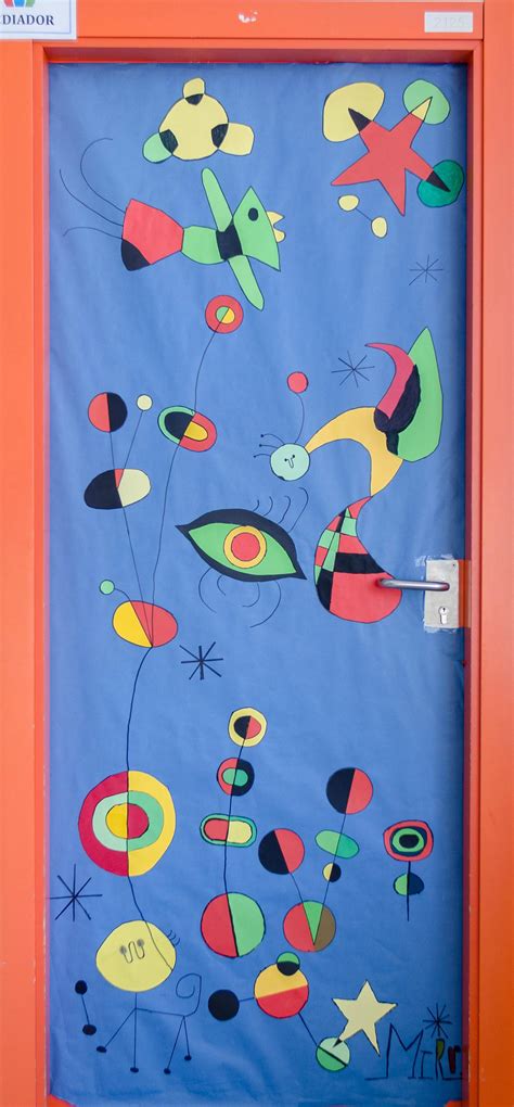 6ºE - LOS PECES DE COLORES (Miró) | Proyectos de arte para niños ...