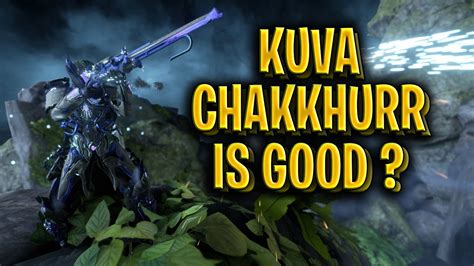 [WARFRAME] WEAPON REVIEW : KUVA CHAKKHURR - YouTube