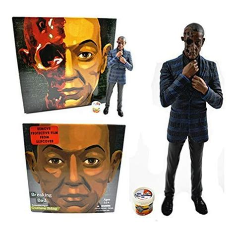 Breaking Bad 6" Action Figure: Burned Face Gus Fring Exclusive ...