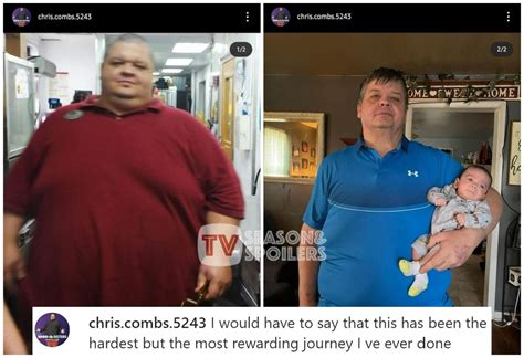 1000 Lb Sisters: Chris Combs Lost 140 Lbs? Reveals Weight Loss UPDATE!