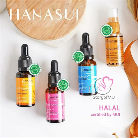 HANASUI Face Serum 20ml | Shopee Malaysia