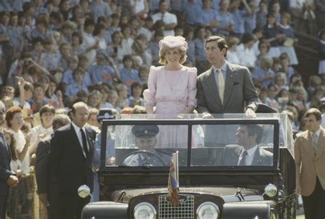 Prince Charles and Princess Diana's 1983 Royal Tour of Australia in ...