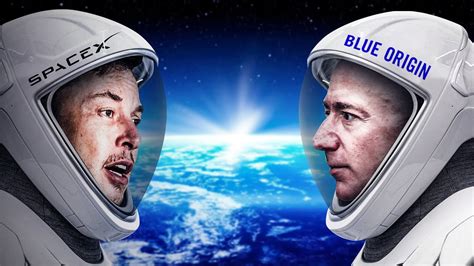 SpaceX vs Blue Origin: The Space Race Explained - YouTube