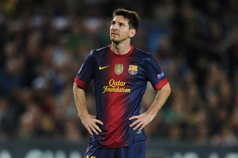 FC Barcelona News: 30 October 2012; Lionel Messi Given Golden Boot ...