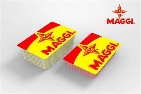 MAGGI : Logo Branding - Branding Identity #GIL #Minus :: Behance