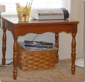 Frugal with a Flourish: Side Table to Dog Bed {by Tammy @ Not Just Paper and Glue}