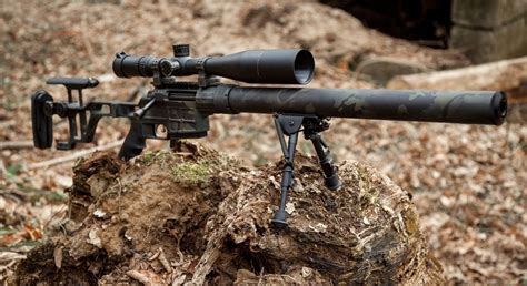 Lobaev Arms DVL-10 Tactical Sniper Rifle [3000x1639] : GunPorn