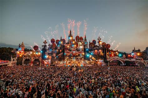 Tomorrowland 2023: diez increíbles imágenes del Mainstage