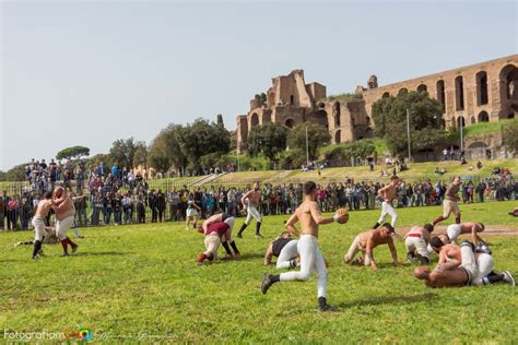 The Italian Association "Harpastum – ancient Roman calcio" is recognized by the World Ethnosport ...