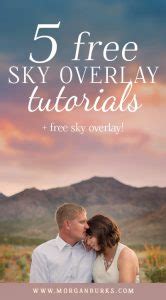 5 Sky Overlay Tutorials - Morgan Burks Editing Tutorials for Photographers