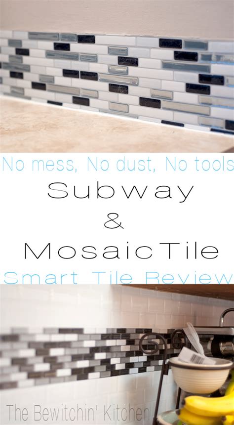 Smart Tiles Review Update Your Backsplash The Easy Way | The Bewitchin' Kitchen