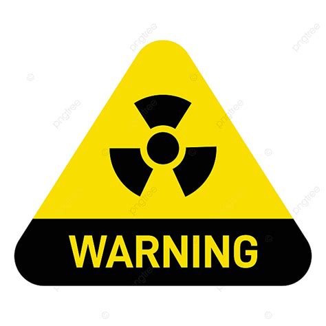 Warning Signs Clipart Transparent PNG Hd, Warning Icon Nuclear Warning Sign, Warning Icons, Sign ...