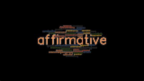 AFFIRMATIVE: Synonyms and Related Words. What is Another Word for AFFIRMATIVE? - GrammarTOP.com