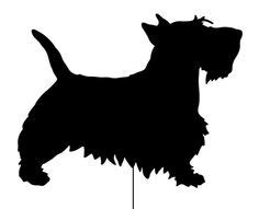 Scottie Dog Silhouette Clip Art at GetDrawings | Free download