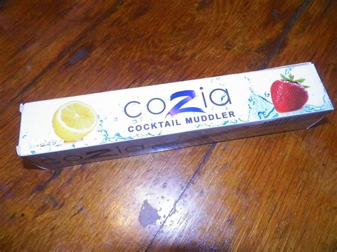 mygreatfinds: Cocktail Muddler by Cozia Review