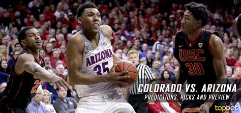 Colorado vs Arizona Pac-12 Tournament Predictions and Picks