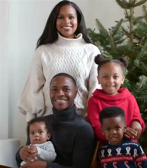 Raheem Sterling of Man City Flaunts his Family while on vacation ...