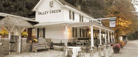 Valley Green Inn in Wissahickon, PA. Looks like a great venue for a smaller wedding. So cute ...