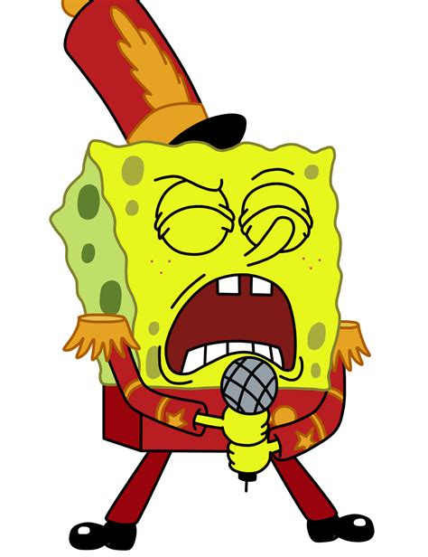 SpongeBob Singing Sweet Victory by JCP-JohnCarlo on DeviantArt