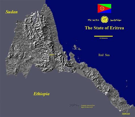 Eritrea - Maps