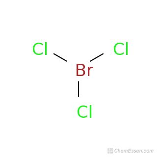 Bromine chloride(BrCl3) (9CI) Structure - BrCl3 - Over 100 million chemical compounds | CCDDS