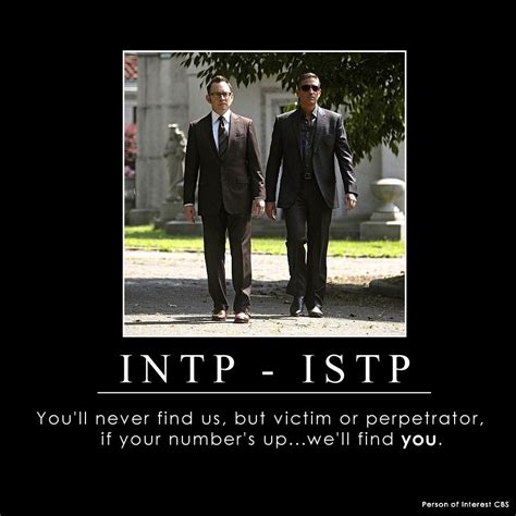 Haha. Something I made. These characters are SO INTP/ISTP. It is just hilarious. They rock ...