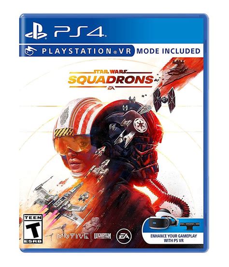 Questions and Answers: Star Wars: Squadrons PlayStation 4, PlayStation ...