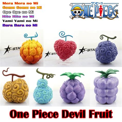 Aliexpress.com : Buy Free Shipping 7pcs One Piece Devil Fruit Luffy Ace Edward Chopper Super ...