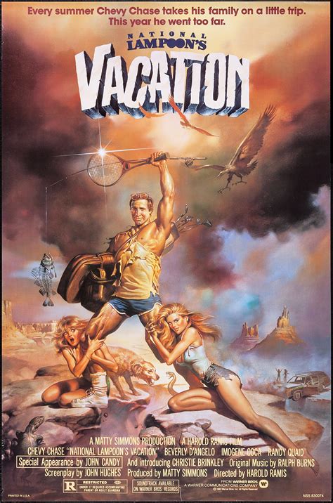 Pics Photos - Lampoon S European Vacation Movie Poster National Lampoon S