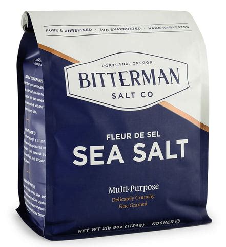 Bitterman Salt Co. | Wholesale, Foodservice and Bulk Salt