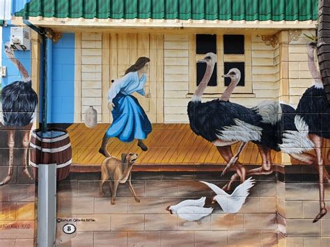 THE KATIKATI MURALS IN PHOTOS | CHUR NEW ZEALAND