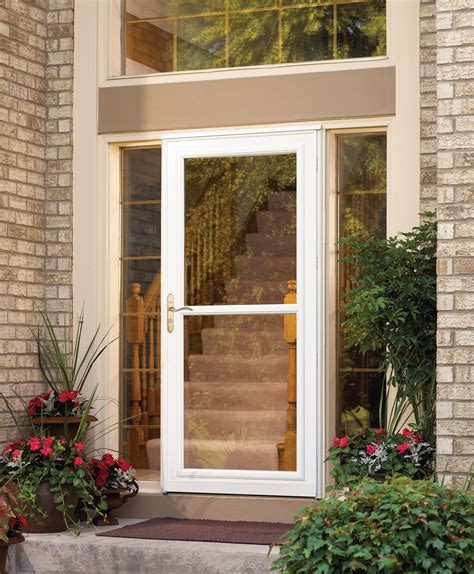 Retractable Screen Storm Doors | Window World Utah