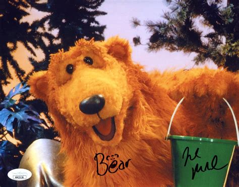 Noel MacNeal Bear in the Big Blue House 8x10 Photo Signed Autograph JS – GalaxyCon