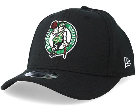 Boston Celtics Stretch Snap 9Fifty Black/Green/White Snapback- New Era ...