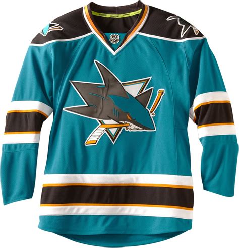 Amazon.com : NHL Men's San Jose Sharks Authentic Jersey ...