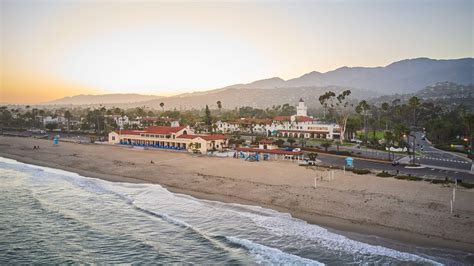 Santa Barbara Beach Restaurant | Mar Monte Hotel