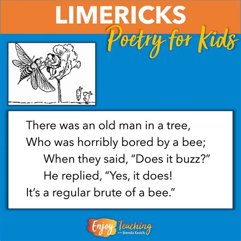 How To Write Limericks For Grade